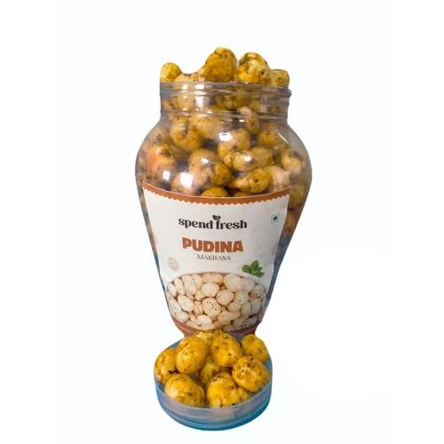 100gm Spend Fresh Pudina Roasted Makhana