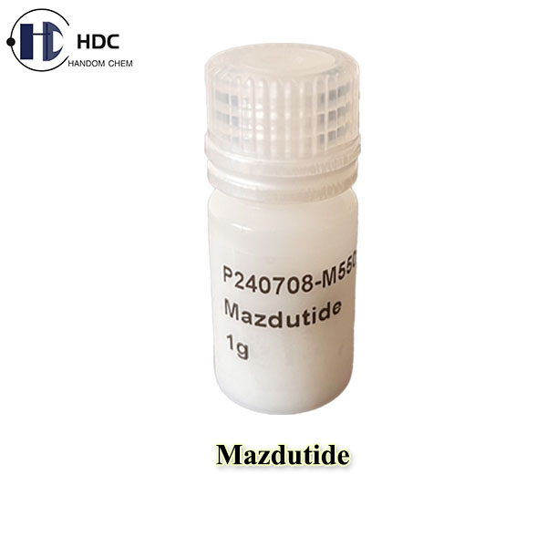 Mazdutide C210H322N46O67