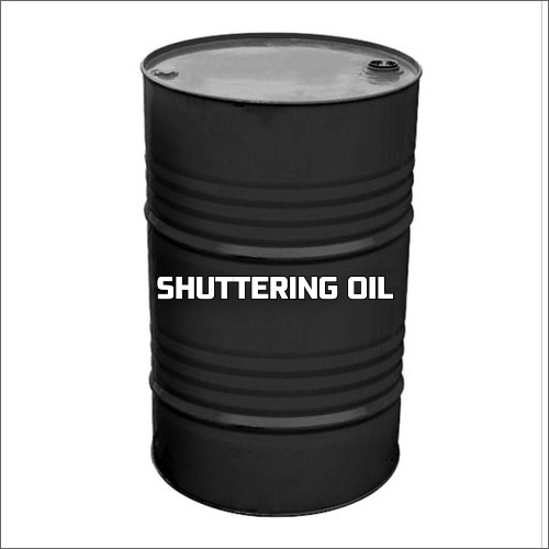 Shuttering Oil 210 Ltr - Application: Industrial
