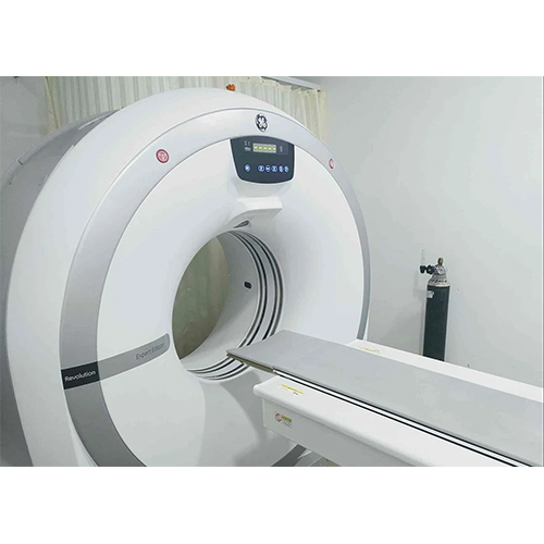 Revolution Act Expert Edition Ct Scan Machine - Color: White