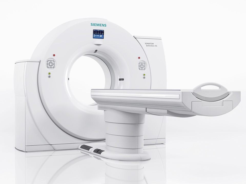 Siemens Sensation 64 स्लाइस सीटी स्कैनर