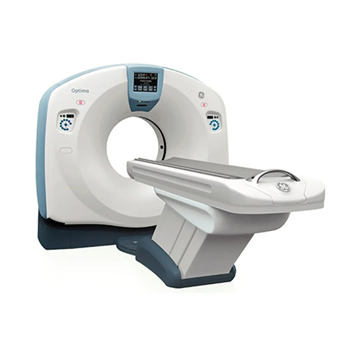 GE Optima CT660 CT स्कैनर मशीन