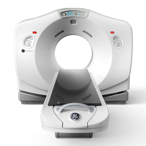 GE Discovery RT CT स्कैनर