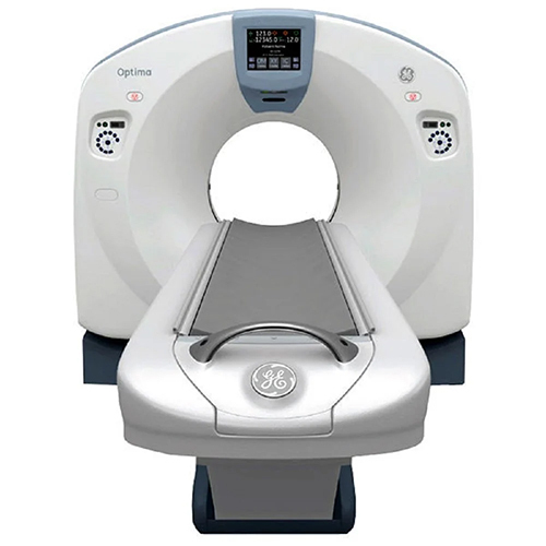 Ge Optima Ct540 Ct Scanner - Automation Grade: Automatic