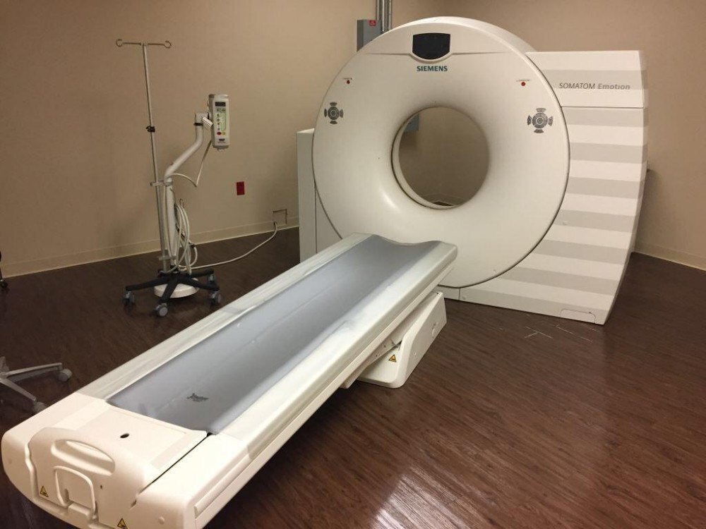 Siemens Emotion 16 Slice CT Scanner