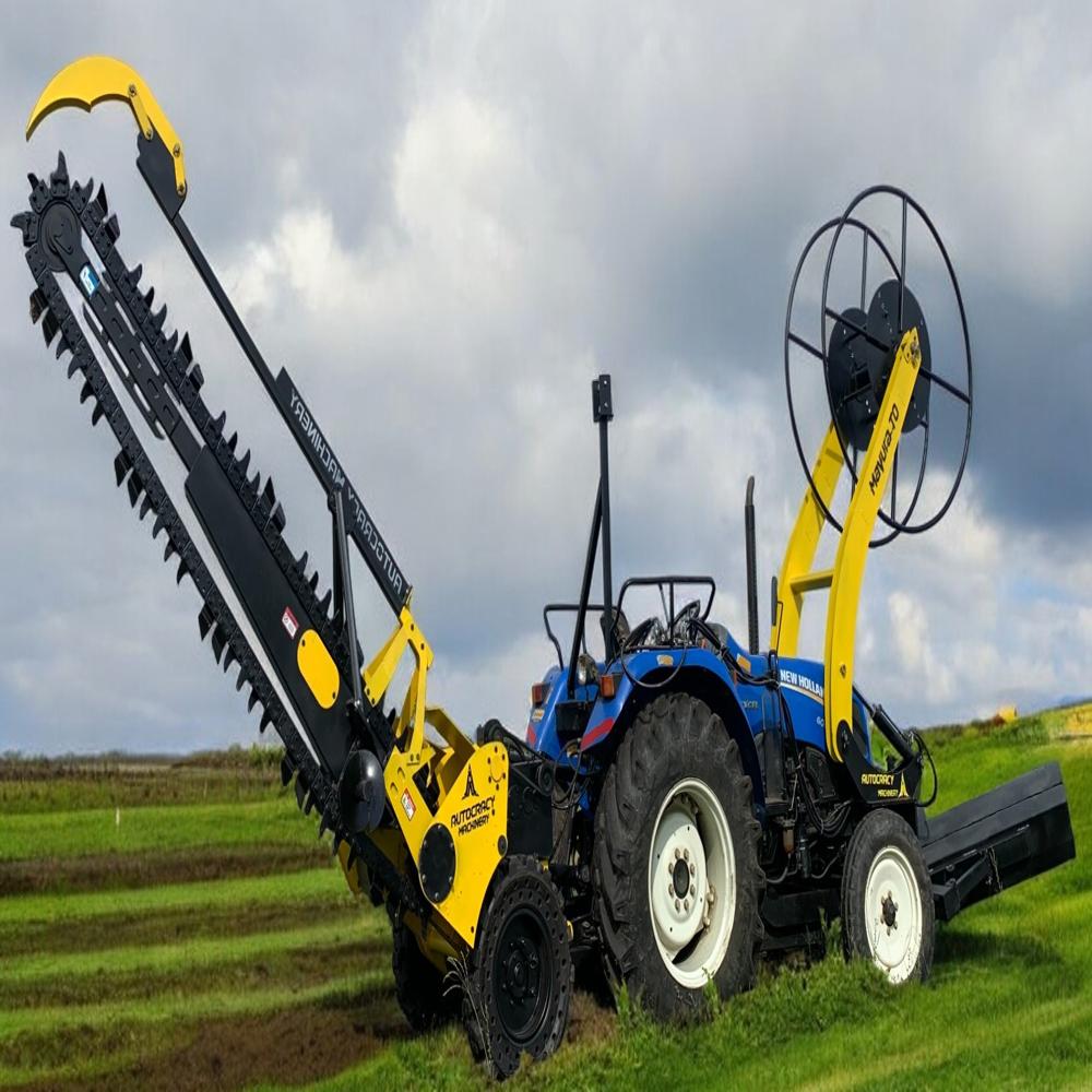 Cable Trencher - Ofc - Mayura To -All-in-one