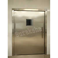 Scientific Stainless Steel Doors