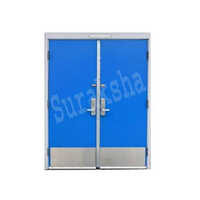 Scientific Metal Door