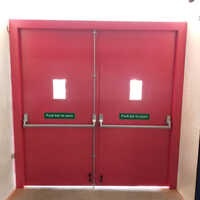 Fire Resistant Steel Doors