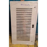 Shaft Door With Louvers