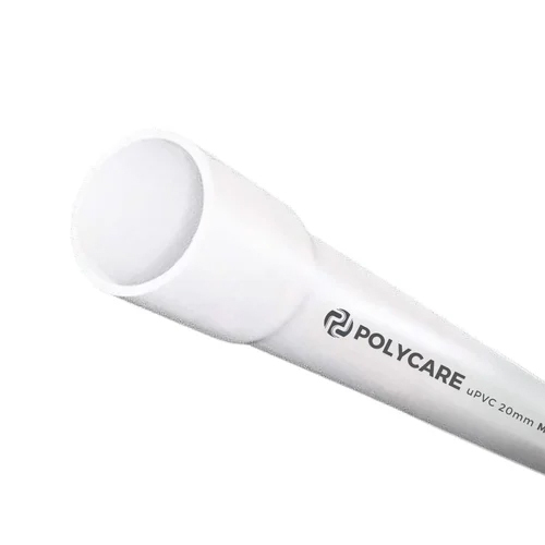 Polycare 20 Mm Pvc Conduit Pipes - Application: Electrical Fitting