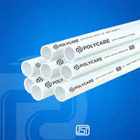 40 Mm Rigid Pvc Conduit Pipe - Application: Electrical Fitting