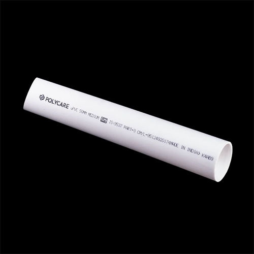 50 Mm Pvc Conduit Pipe - Application: False Ceiling