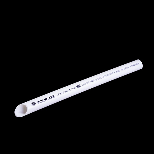 25 Mms Mm Pvc Conduit Pipes - Application: Electrical Fitting