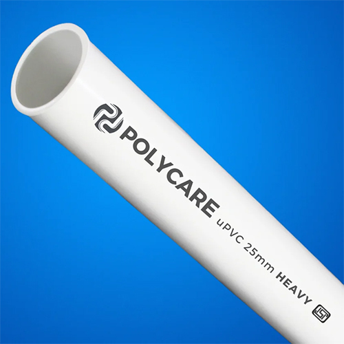 25 Mm Heavy Conduit Pipe - Color: White