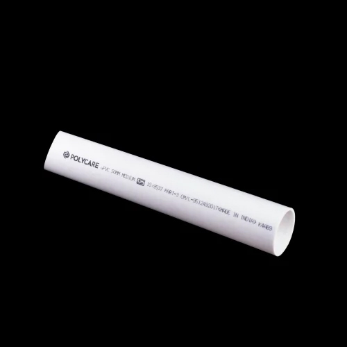 50 Mm Electrical Wiring Pipe - Color: White