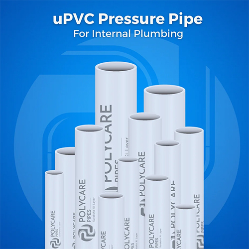 Electrical Conduit Pipe - Color: White