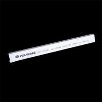 Premium 25x16 Mm Pvc Casing Capping - Pvc Material , 25x16 Mm Size, Polished Surface Finish, White Color For Electric Wire Installation
