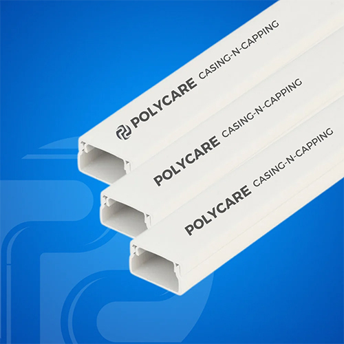 30x15 Mm Pvc Casing Capping - Application: Wall