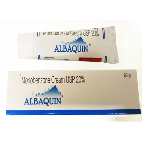 Monobenzone Cream 20% - Application: Prescription