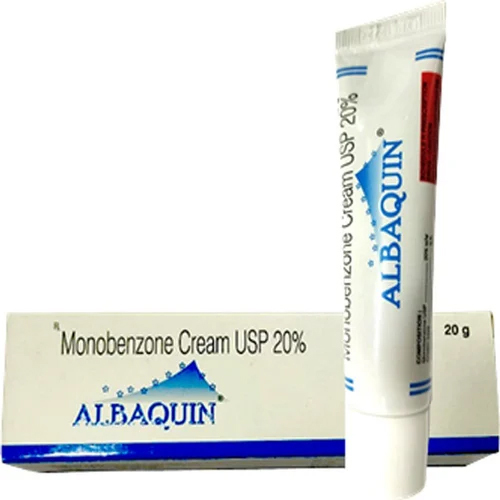 Vitiligo Cream Monobenzone 20% - Formulations Type: General Drugs