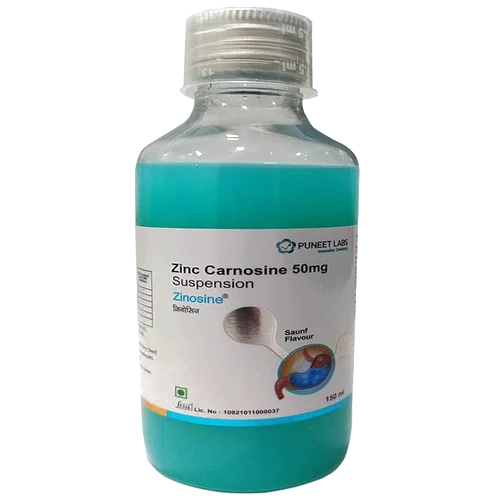 Zinosine Zinc Carnosine 50mg सस्पेंशन