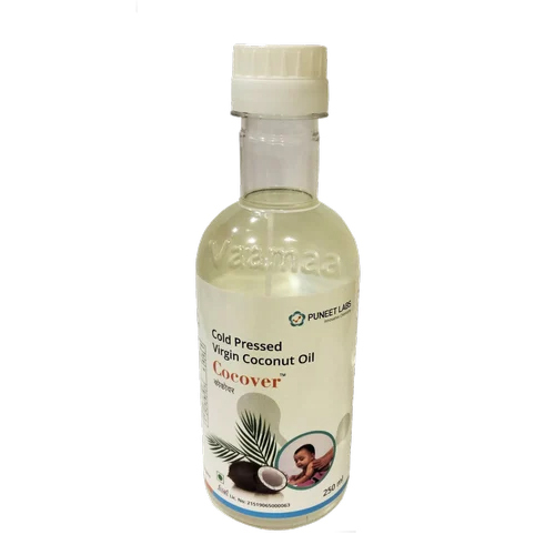Cocover Oil- Cold Pressed Virgin Coconut Oil