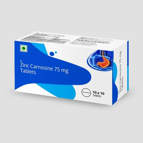 Zinc Carnosine 75 Mg Tablets - Drug Type: General Medicines