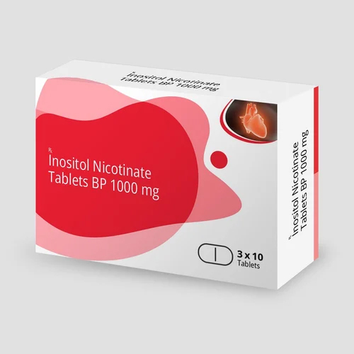 IHN 1000 - Inositol Hexanicotinate Tablets