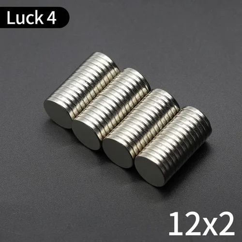 12x2mm Neodymium Disc Magnet