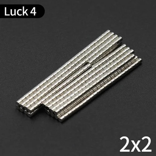2x2 mm Neodymium Disc Magnet