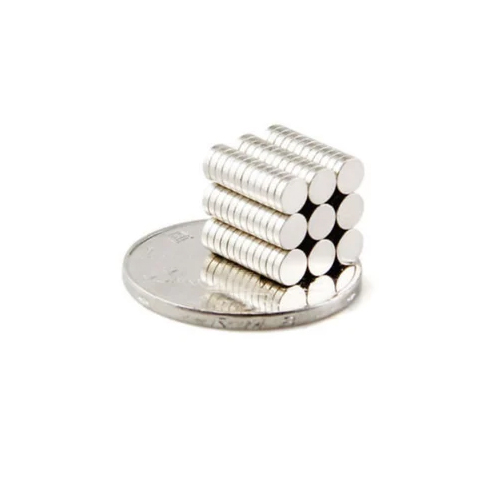 4x1mm Disc Neodymium Magnet