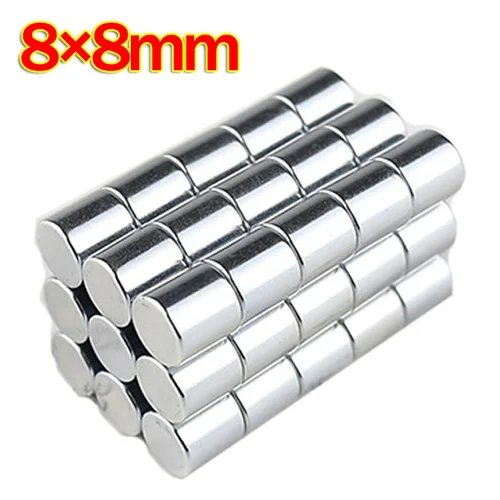 8x8mm Neodymium Magnet