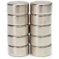 25x12mm Disc Rare Earth Magnet - Application: Industrial
