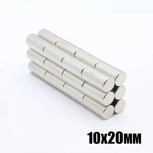 10x20mm Neodymium Disc Magnet