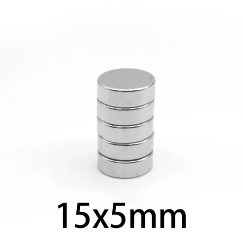 15x5mm NdFeb Disc Magnet