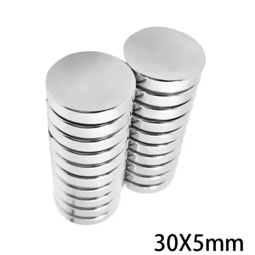 30x5mm Neodymium Disc Hi-Power Magnet