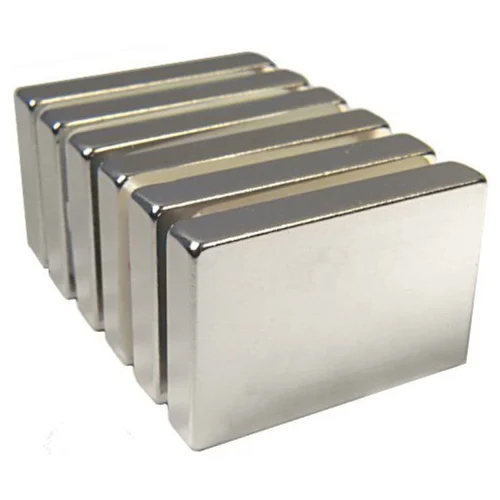 25x25x6MM NdFeB Block Shaped Magnet