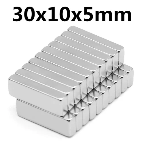 Ndfeb 30x10x5mm Neodymium Block Magnet
