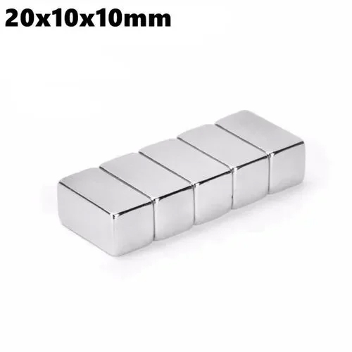 20x10x10mm Neodymium Block Magnet