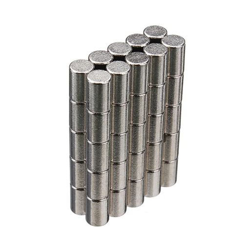 4x6mm Strong Ndfeb Cylinder Shaped Magnet