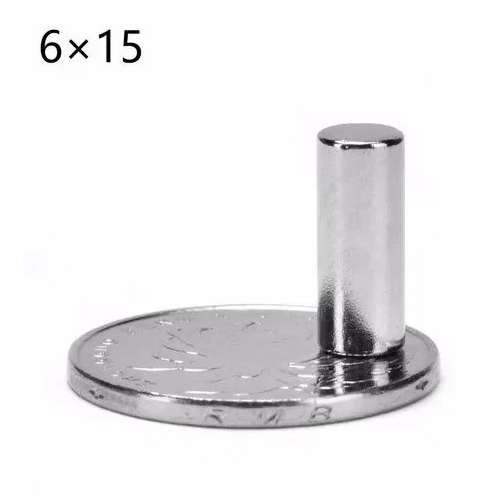 6x15mm Cylinder Neodymium Magnet