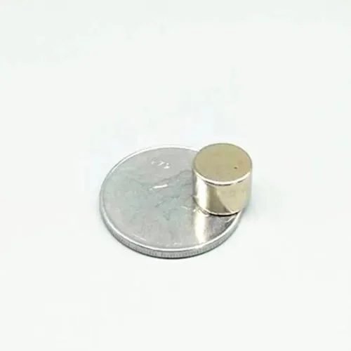 12x10mm Cylindrical Neodymium Magnet