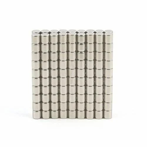 3 X 1 Mm NDFEB Cylinder Shaped Magnet