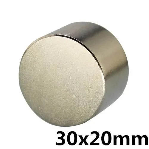 30x20MM NDFEB Cylinder Shaped Magnet
