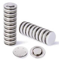 17mm Round Magnet Badge - Application: Industrial