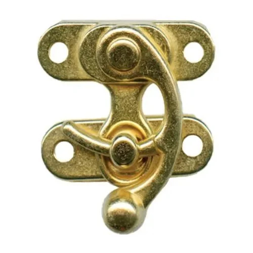 Golden Color Swing Lock Clasp With Screw