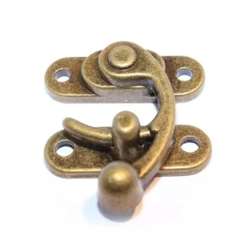 Antique Swing Lock Clasp With Screw