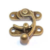 Antique Swing Lock Clasp With Screw - Application: Hardware Fitting