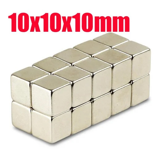 10x10x10MM Ferrite Strong Block magnet